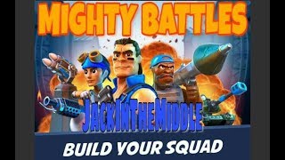 Mighty Battles Building A Squad | JackInTheMiddle HD screenshot 1