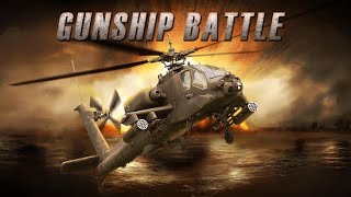 لعبة حرب الطائرات الرائعة Gunship Battle Helicopter 3D screenshot 4