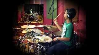 Zoro - The Funky Monk (drum cover by agung munthe)