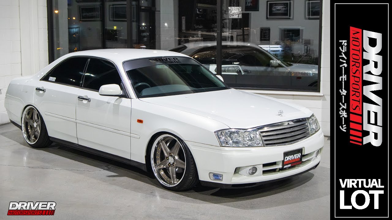 DM1960: 1999 Nissan Gloria Y34 - YouTube