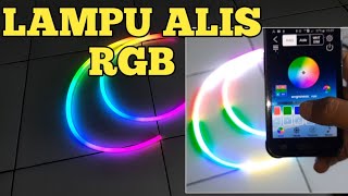 #RIVIEW LAMPU ALIS RGB VAHID T202-60 | Hadi Sutrisno screenshot 4