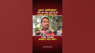 ඉෂාරා සෙව්වන්දිලාට රටින් පලායන්න උදව් කළඅය හංගන්න එපා#shorts #news #trending #anurakumaradissanayake