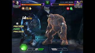 Crossbones vs Node 30 Rhino