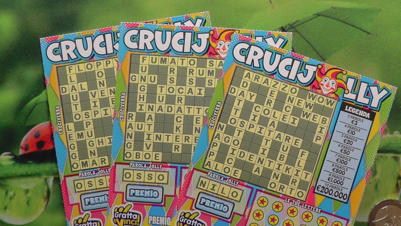 CRUCIJOLLY DI OGGI  #grattaevinci #grattaevincidioggi #grattaevincivincenti #grattaevincivincente