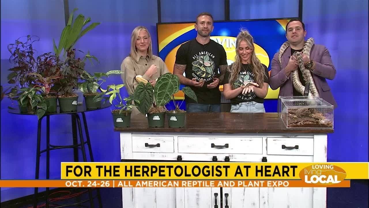 All American Plant & Reptile Expo comes to Castle Rock Oct. 24 - 26