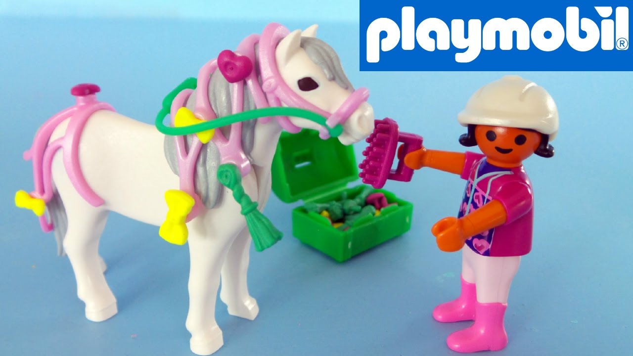 Playmobil Horse toy unboxing | - YouTube