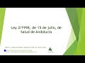 Ley de Salud de Andalucía