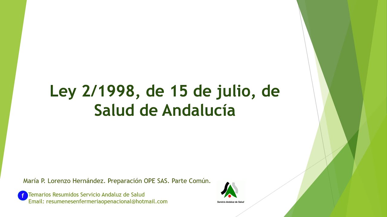 Ley de Salud de Andalucía