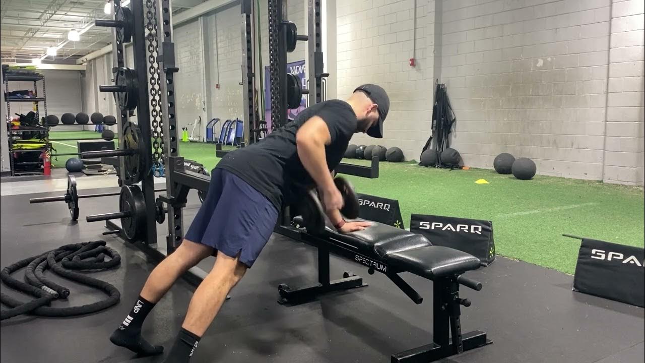 Dumbbell Tripod Rows YouTube