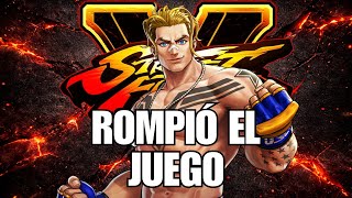 El personaje que ARRUINÓ Street Fighter V (Luke)