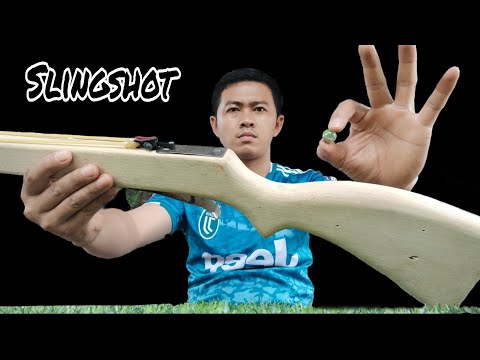 Video Ná Cao Su Đa Năng Rất Mạnh Mẽ Và Chính Xác | Slingshot - youtube