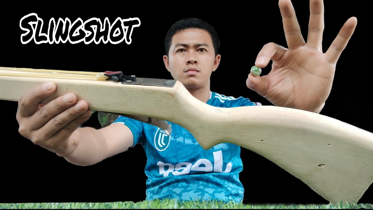 Ná Cao Su Đa Năng Rất Mạnh Mẽ Và Chính Xác | Slingshot