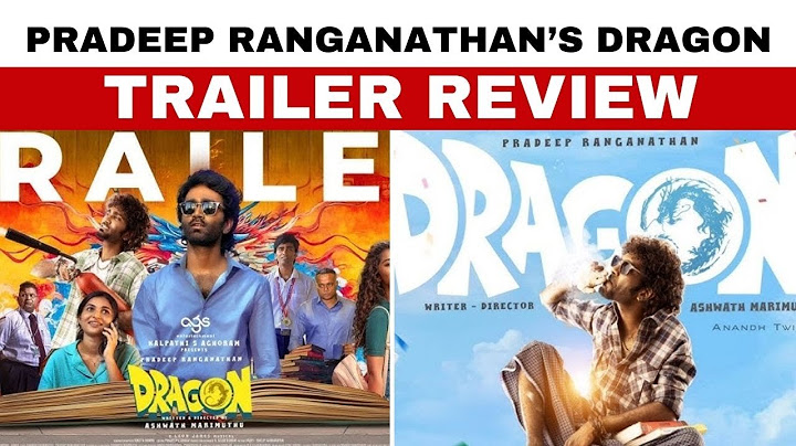 Dragon - Trailer | Pradeep Ranganathan, Anupama, Kayadu Lohar | Ashwath Marimuthu