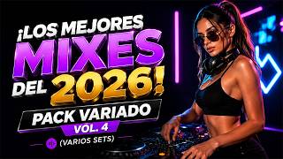 ¡LOS MEJORES MIXES DEL 2026! 🎧 Pack Variado Vol. 4 (Varios Sets) GRATIS