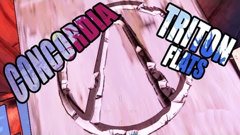 Borderlands The Pre-Sequel - All Vault Symbol Locations, Concordia, Triton Flats