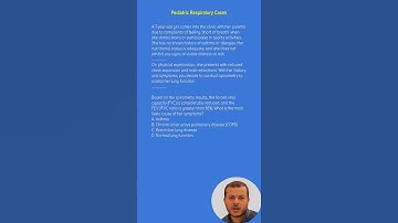 "Understanding Pulmonary Function Testing in Kids: A Case Study"