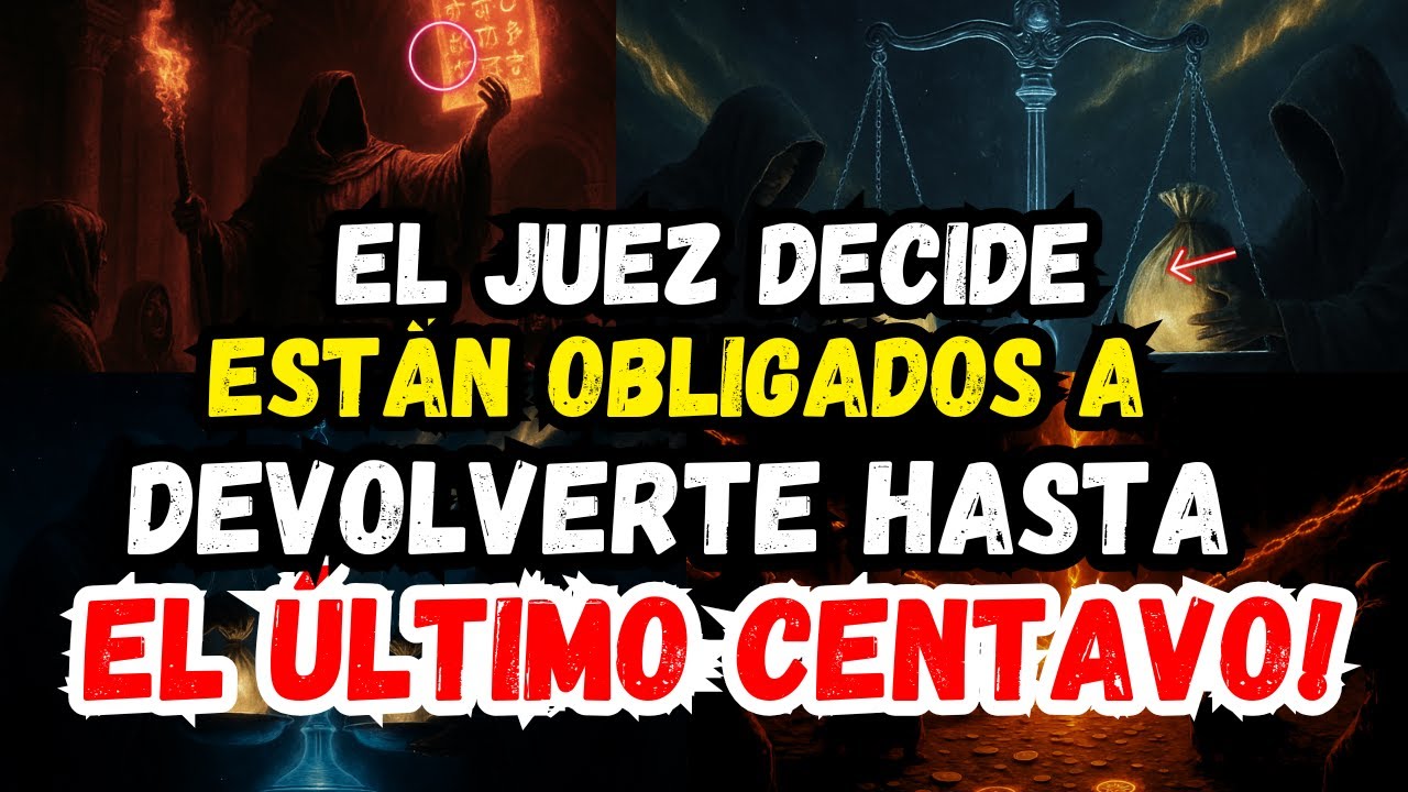ELEGIDOS, YA SALIÓ LA SENTENCIA ⚖️ — SU DINERO ESTÁ EN CAMINO Y EL CULPABLE PAGARÁ POR LO QUE HIZO!💰