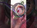 16 slot Roxy table || pedestal fan winding data |high speed table fan winding data #short