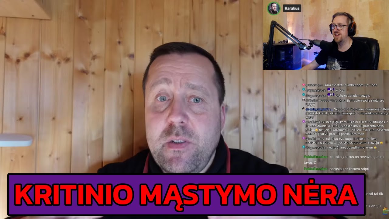 Lekstutis kliedi, bet taigi "remiasi faktais" 🤡 | Karalius Reaguoja