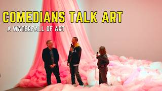 Comedians on the Loose in the Museum of Contemporary Art Denver |  Sammy Anzer & Kate McLachlan
