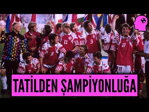 Danimarka Euro 92 Şampiyonluk Hikayesi