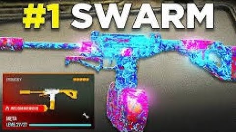 This WSP SWARM BUILD is the FASTEST TTK SMG in MW3‼️☢️(Best WSP SWARM Class Setup)-Modern Warfare 3🔥