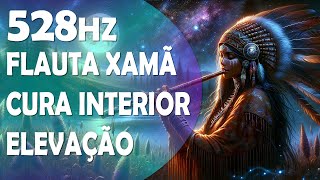 Sons da Natureza com Flauta Nativa, Música Xamânica com Solfeggio 528Hz e ondas Isocrônicas