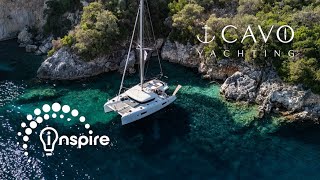 Welcome aboard S/Y INSPIRE | A brand-new Lagoon 42 by Cavo Yachting