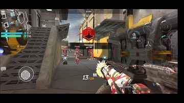 Infinity Ops : Cyberpunk Shooter 🎮 Android Gameplay - 2021