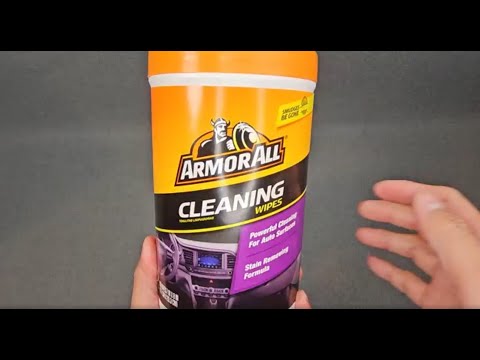Automotive Cleaning Wipes