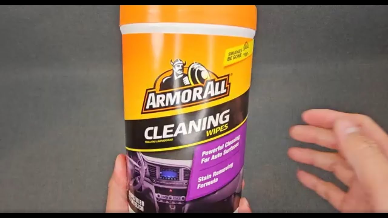 Armor All Car Cleaning Wipes
