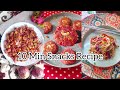 10 Min Snacks Recipe at Home | QUICK Snacks Recipes You Can Make at Home in 10 Minutes #youtube