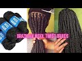 How To: Brazilian Wool Twist | Front Cornrows.