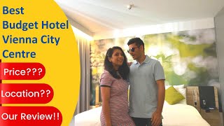 Best Budget Hotel In Vienna(Under 100$) |Novotel Suites Room Tour|Pricing & Review Inside Video