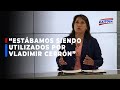 🔴🔵Dina Boluarte: “Castillo y yo estábamos siendo utilizados por Vladimir Cerrón en las elecciones”