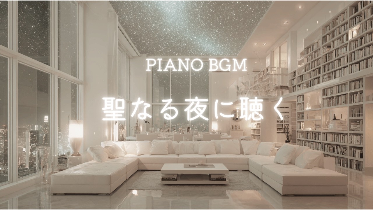 【 Piano Sound 】星空の下で聴くBGM | 心が癒されるピアノサウンド | 浄化作用のあるサウンド🎹　#piano #ピアノbgm