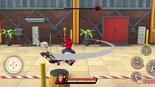 Spider Fighter: Superhero Revenge Game - LV38 (hack tiền) screenshot 5