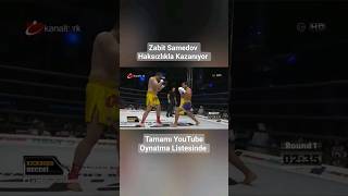 Zabit Samedov Haksızlıkla Kazanıyor VS Jafar Ahmadi 2014