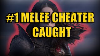 #1 MELEE CAUGHT CHEATING | NEW WORLD PVP