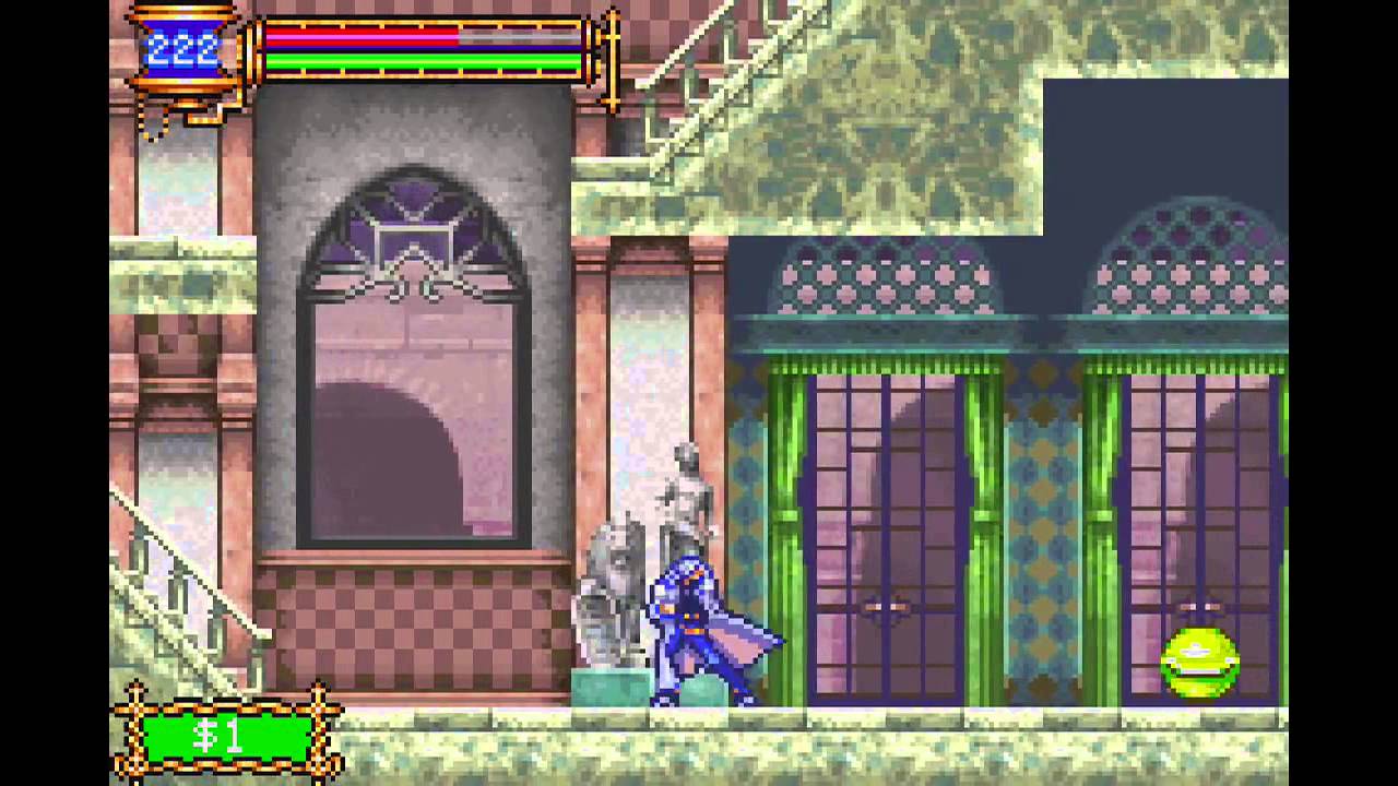 eShop EU Castlevania Aria of Sorrow (GBA VC) - First ...