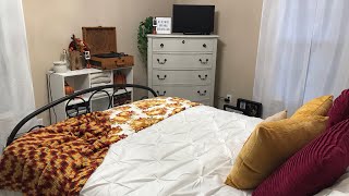 Fall Bedroom Makeover