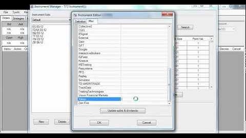 Load Historical EOD chart of NSE stocks from Yahoo finance into Ninja Trader (TCS)