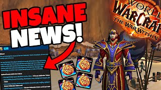 HUGE NEWS - Bronze Celebration Tokens BUFFED, Get Your Rewards NOW - The War Within Patch 11.0.5