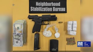 Connecticut men arrested after 400 bags of heroin, firearms seized in Springfield