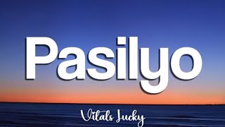 Pasilyo - SunKissed Lola (Lyric Video)