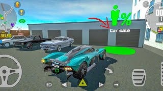 Car Simulator 2 - Selling my Aston Martin Valkyrie - Car Sell - Car Games Android Gameplay