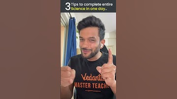 3 ways to complete Science Syllabus in 1 day! #cbseboardexam2023 #cbseclass10