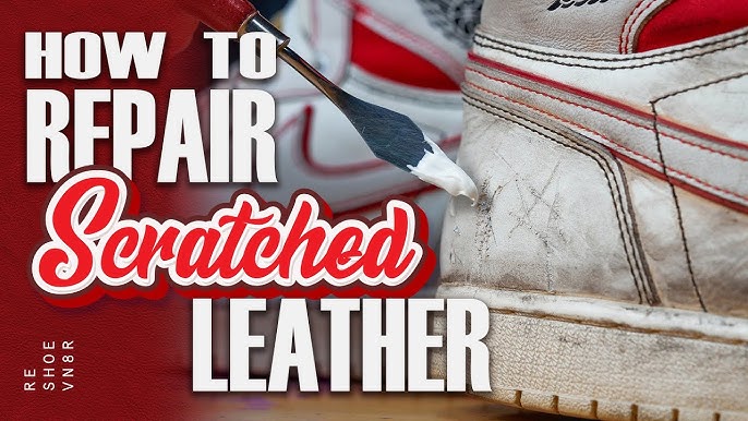 How to Repair Scuffs and Scratches, Jordan 1 Black Toe Restoration