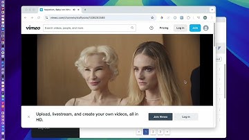 Importing a Vimeo video to rich text editor | 1LimX PC app