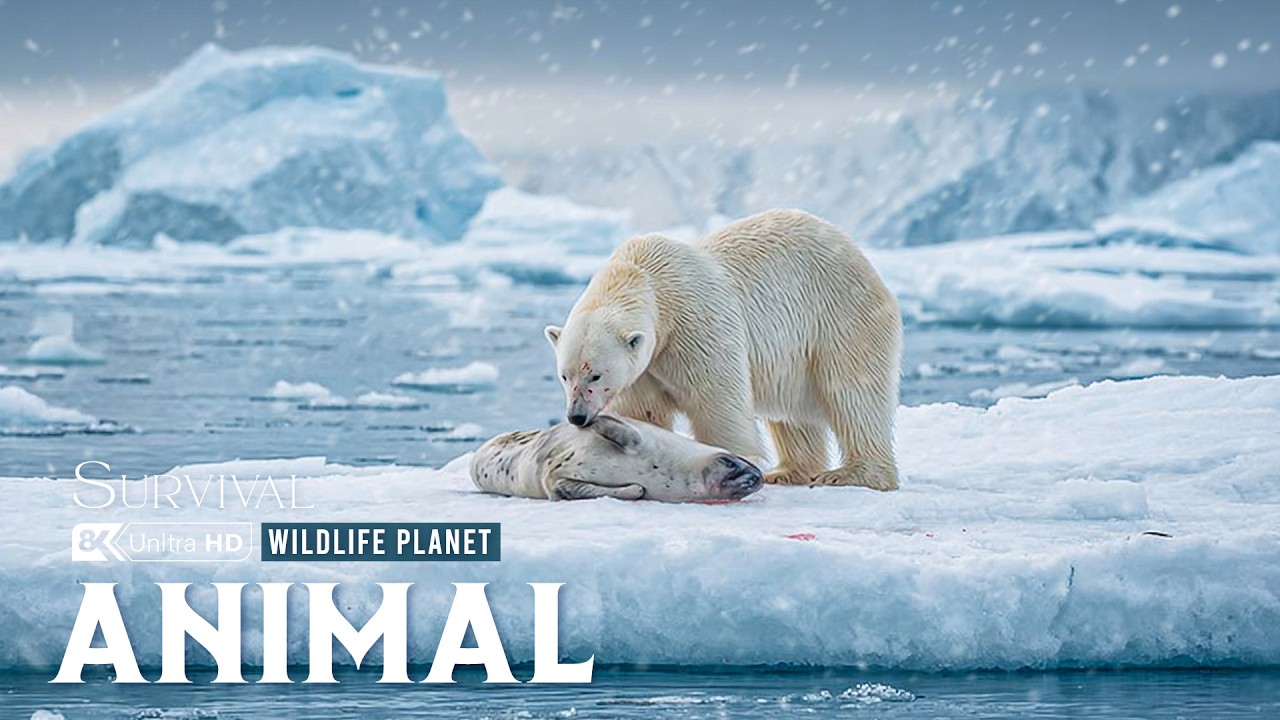 EXTREME ARCTIC | Survival in the Coldest Place on Earth | Nature Animal Documentary